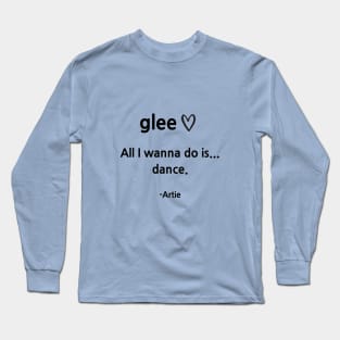 Glee/Artie Long Sleeve T-Shirt